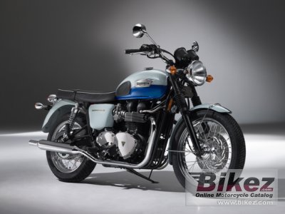 2010 Triumph Bonneville Sixty photo